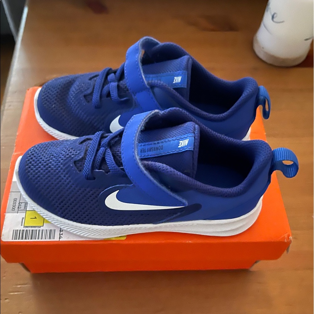 NEW Nike Downshifter 9 Toddler Sneakers